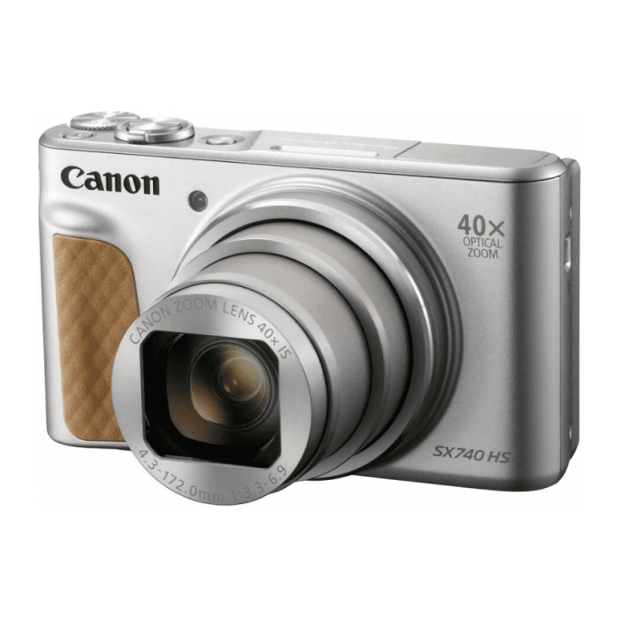 Фотоаппарат Canon PowerShot SX740 HS Серый